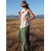 Flare yoga wide leg pants