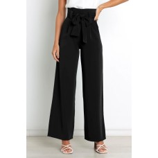 Casual and versatile wide-leg temperament trousers for the workplace