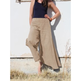Flare yoga wide leg pants