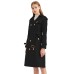 Long Trench Coat for Autumn