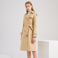 Long Trench Coat for Autumn