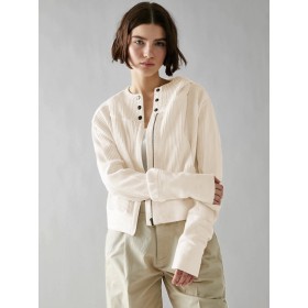 Jacket patchwork sweatshirt European and American clothing hooded sweatshirt