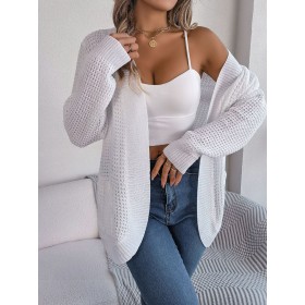 Fall/Winter Casual Long Sleeve Knit Sweater Cardigan