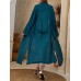 Fashionable French Lady's Overcoat 