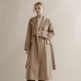 Women's Wool Overcoat