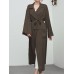 Fashionable French Lady's Overcoat 