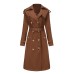 Long Trench Coat for Autumn