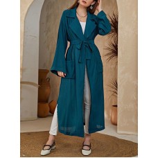Fashionable French Lady's Overcoat 