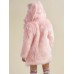 Pink Faux Fur Women's Jacket 