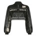Street Cool Biker-Style Statement Jacket