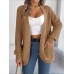 Fall/Winter Casual Long Sleeve Knit Sweater Cardigan