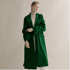 Women's Wool Overcoat