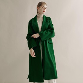 Women's Wool Overcoat