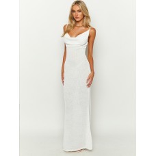 French suspender slim dress